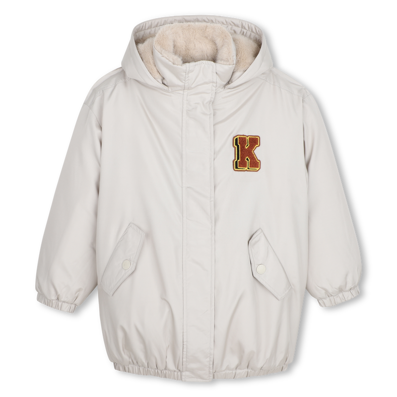 Parka con capucha KENZO KIDS 
                        NI&Ntilde;A