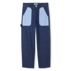Pantal&oacute;n vaquero con bolsillos KENZO KIDS 
                    NI&Ntilde;O
