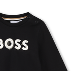 Camiseta de manga larga BOSS 
                    NI&Ntilde;O