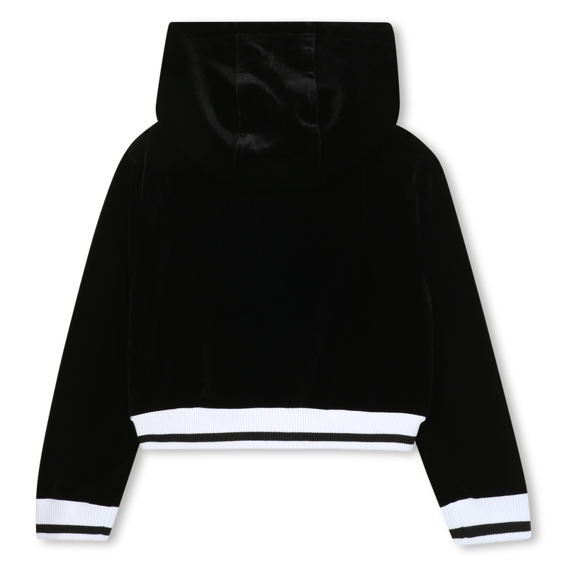 C&aacute;rdigan con capucha HUGO 
                        NI&Ntilde;A