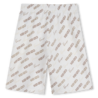 Bermudas con bolsillos de parche KENZO KIDS 
                    UNISEXO