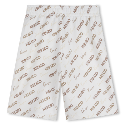 BERMUDAS CON BOLSILLOS DE PARCHE KENZO KIDS UNISEXO