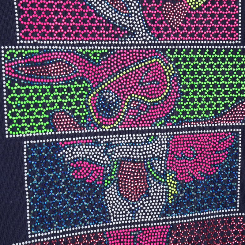 Vestido de mulet&oacute;n y estr&aacute;s