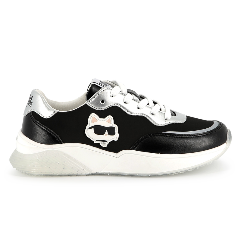 Zapatillas con cordones KARL LAGERFELD KIDS 
                        NI&Ntilde;A