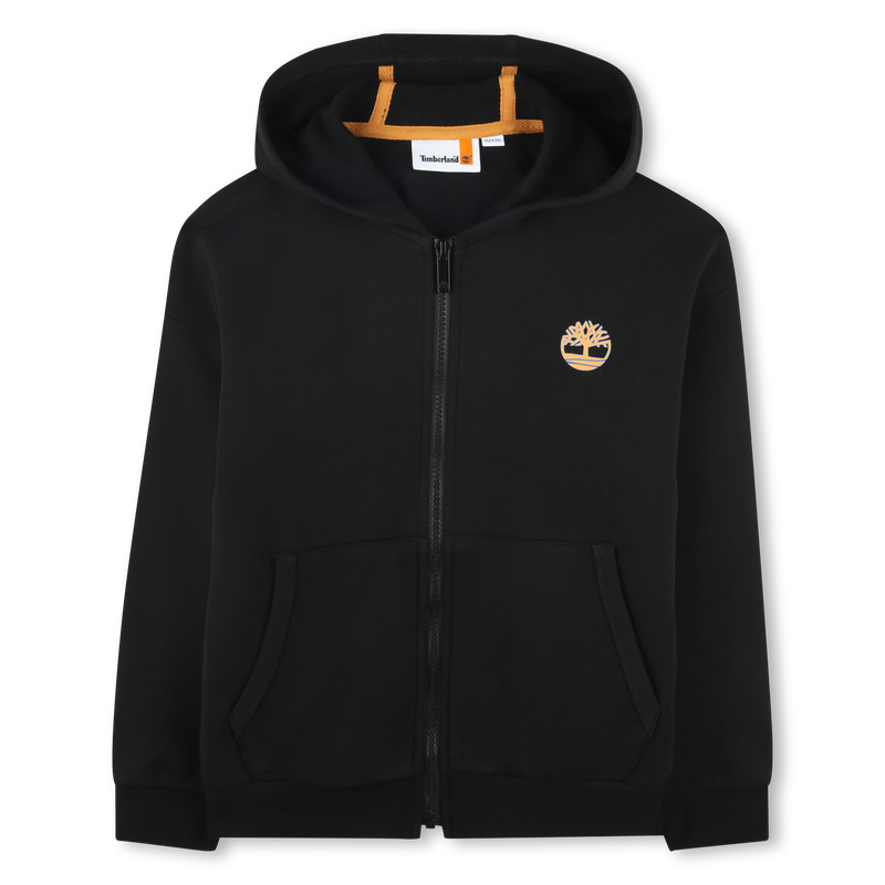 Sudadera mulet&oacute;n con capucha TIMBERLAND 
                        NI&Ntilde;O