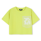 Camiseta ancha de manga corta DKNY 
                    NI&Ntilde;A