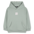 Sudadera con capucha DKNY 
                    UNISEXO