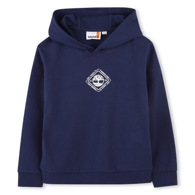 Sudadera con capucha y logo TIMBERLAND NI&Ntilde;O