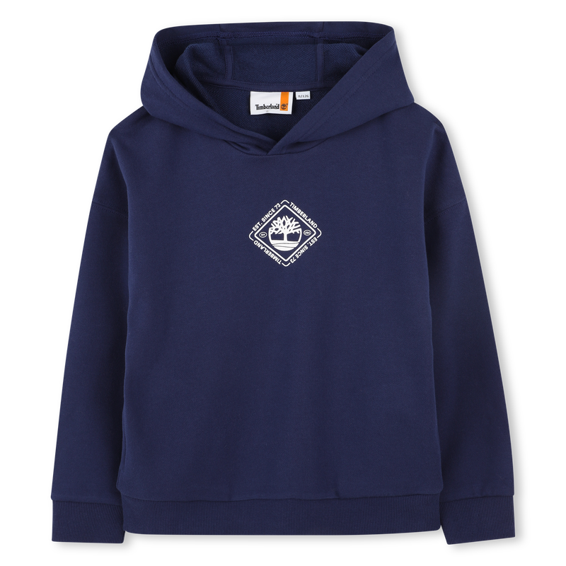 Sudadera con capucha y logo TIMBERLAND 
                        NI&Ntilde;O