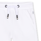 Conjunto polo + bermudas BOSS 
                    NI&Ntilde;O