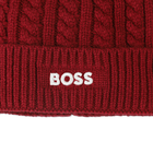 Gorro de punto trenzado BOSS 
                    NI&Ntilde;O