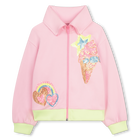 Sudadera con capucha con cremallera BILLIEBLUSH 
                    NI&Ntilde;A