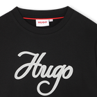 Sudadera de cuello redondo HUGO 
                    NI&Ntilde;A