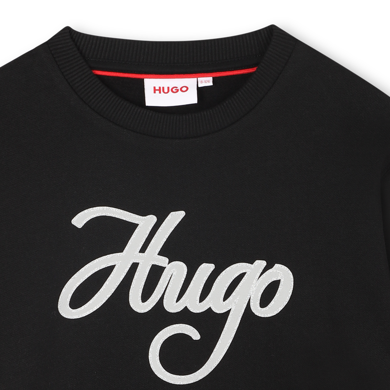 Sudadera de cuello redondo HUGO 
                        NI&Ntilde;A