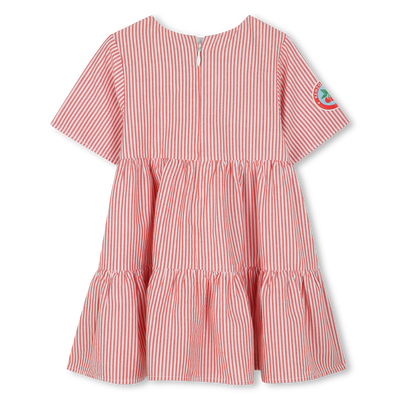 Vestido de algod&oacute;n KENZO KIDS NI&Ntilde;A