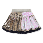 Falda irisada con el&aacute;stico BILLIEBLUSH 
                    NI&Ntilde;A