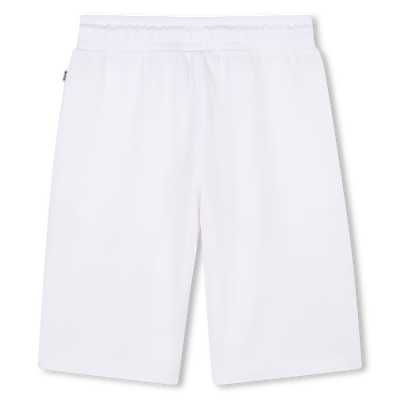 Pantal&oacute;n de ch&aacute;ndal gofrado BOSS NI&Ntilde;O