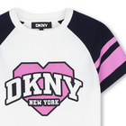 Camiseta de mangas cortas DKNY 
                    NI&Ntilde;A