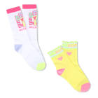 Juego de 2 pares de calcetines BILLIEBLUSH 
                    NI&Ntilde;A