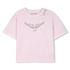 Camiseta de mangas cortas, ROSA PASTEL, hi-res
