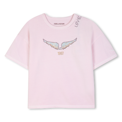 Camiseta de mangas cortas ZADIG & VOLTAIRE NI&Ntilde;A