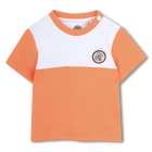 Conjunto de camiseta y pantal&oacute;n corto TIMBERLAND 
                    NI&Ntilde;O