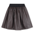 Falda corta KARL LAGERFELD KIDS 
                    NI&Ntilde;A