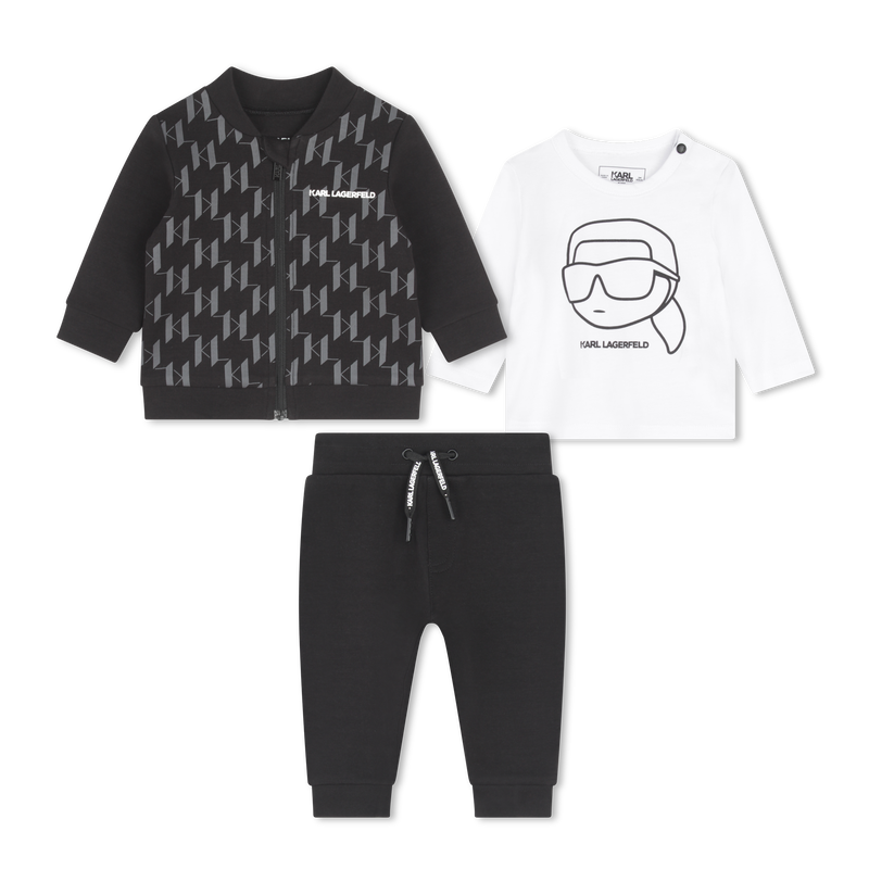 Conjunto de ch&aacute;ndal KARL LAGERFELD KIDS 
                        NI&Ntilde;O