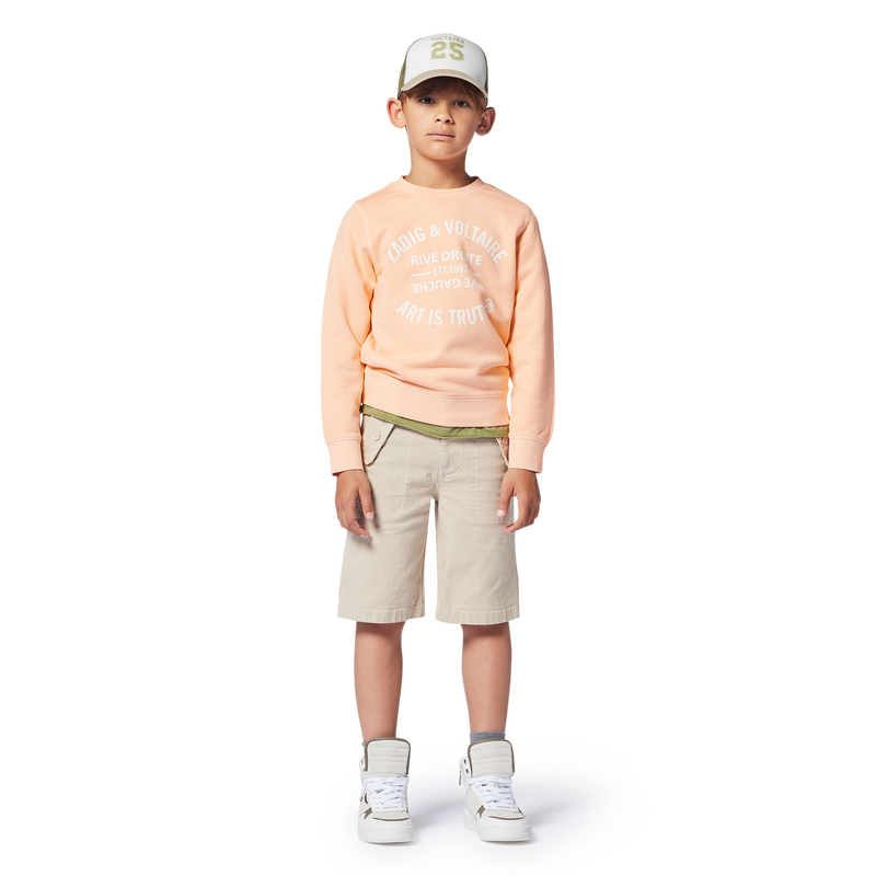 Su&eacute;ter de mulet&oacute;n ZADIG & VOLTAIRE 
                        UNISEXO