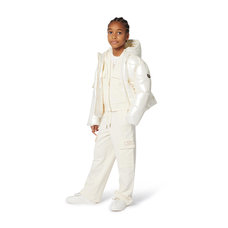 C&aacute;rdigan con capucha MICHAEL KORS 
                        NI&Ntilde;A