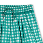 Pantalones cortos con estampado de cuadros vichy KIDS AROUND 
                    NI&Ntilde;A
