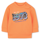 Sudadera fleece TIMBERLAND 
                    NI&Ntilde;O