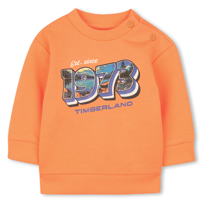 SUDADERA FLEECE TIMBERLAND NI&Ntilde;O