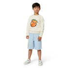 Bermudas con bordado KENZO KIDS 
                    NI&Ntilde;O