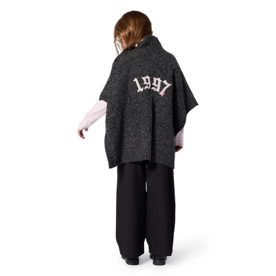 Poncho ZADIG & VOLTAIRE NI&Ntilde;A