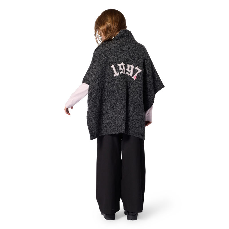 Poncho ZADIG & VOLTAIRE 
                        NI&Ntilde;A
