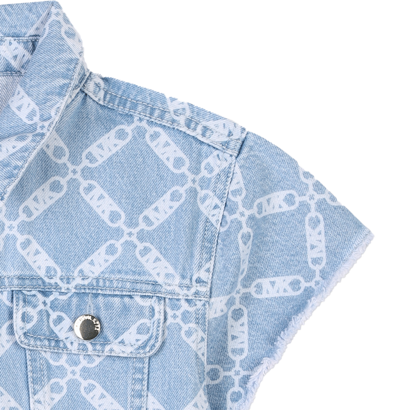 Cazadora vaquera manga corta MICHAEL KORS 
                        NI&Ntilde;A