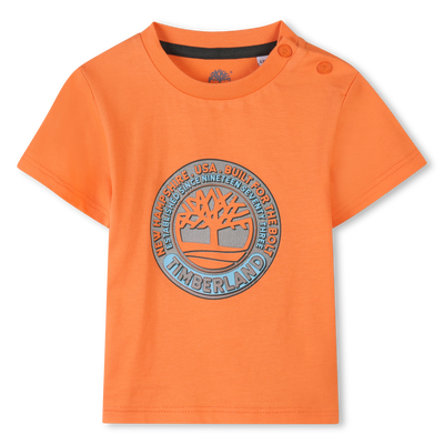 Camiseta de manga corta TIMBERLAND NI&Ntilde;O