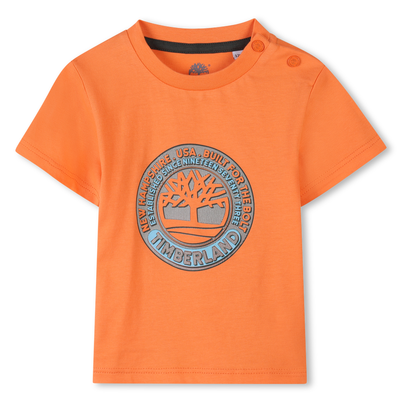 Camiseta de manga corta TIMBERLAND 
                        NI&Ntilde;O