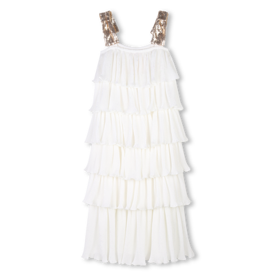 Vestido con volantes BILLIEBLUSH NI&Ntilde;A