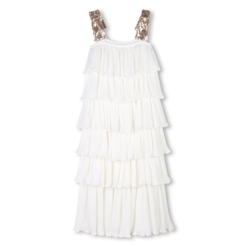 Vestido con volantes BILLIEBLUSH 
                        NI&Ntilde;A