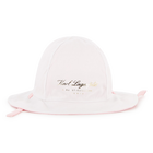 Gorra reversible KARL LAGERFELD KIDS 
                    NI&Ntilde;A