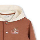 Sudadera con capucha KIDS AROUND 
                    NI&Ntilde;A