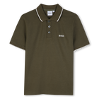 Polo de manga corta BOSS 
                    NI&Ntilde;O