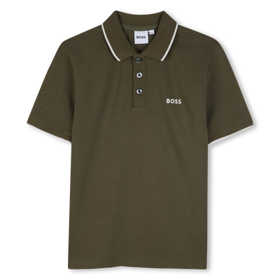 Polo de manga corta BOSS NI&Ntilde;O