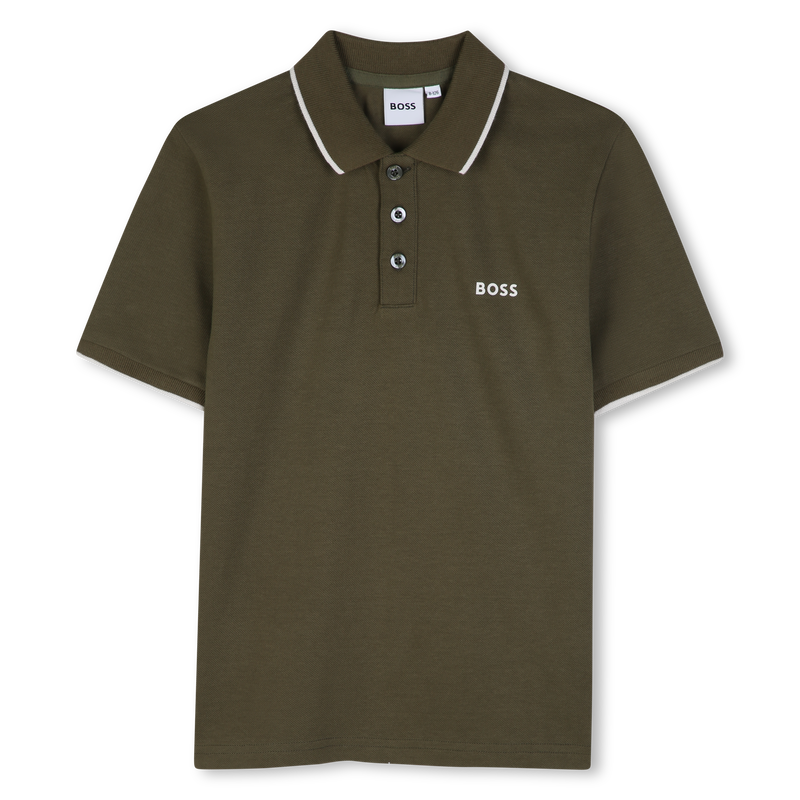 Polo de manga corta BOSS 
                        NI&Ntilde;O