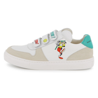 Zapatillas con rayas de velcro MARC JACOBS 
                    NI&Ntilde;O