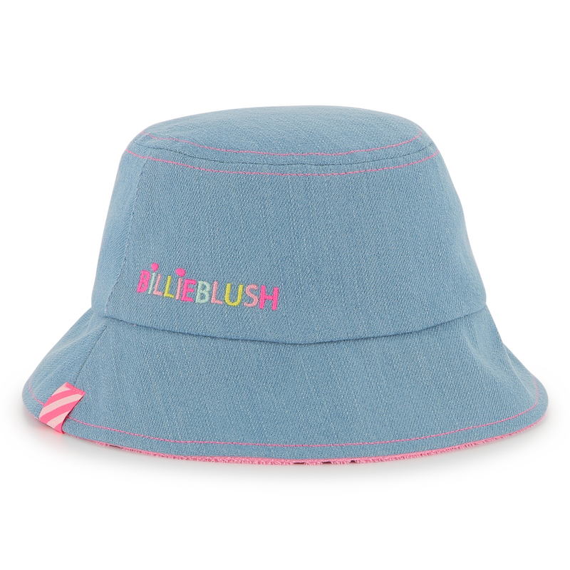 Gorro reversible de algod&oacute;n BILLIEBLUSH 
                        NI&Ntilde;A