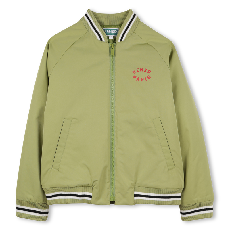 Chaqueta cremallera con forro KENZO KIDS 
                        UNISEXO