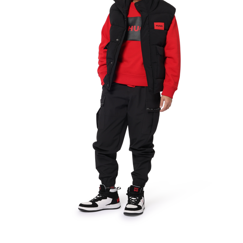 Pantal&oacute;n de ch&aacute;ndal holgado HUGO 
                        NI&Ntilde;O